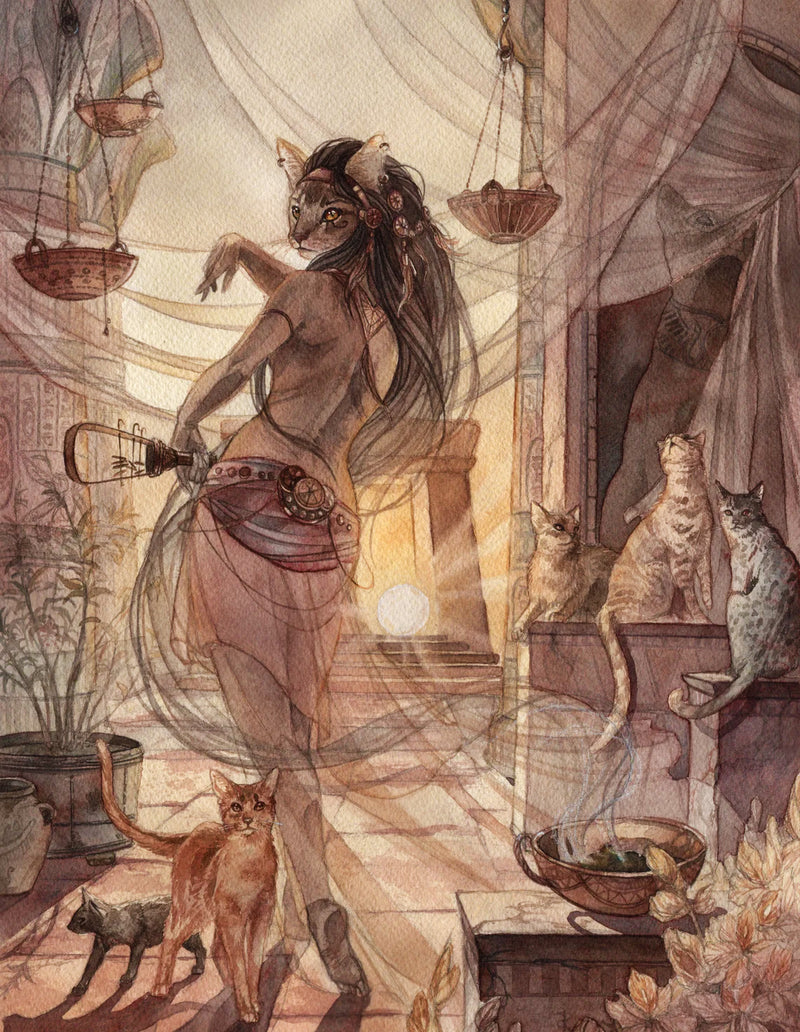 Artwork by Amelia Leonards