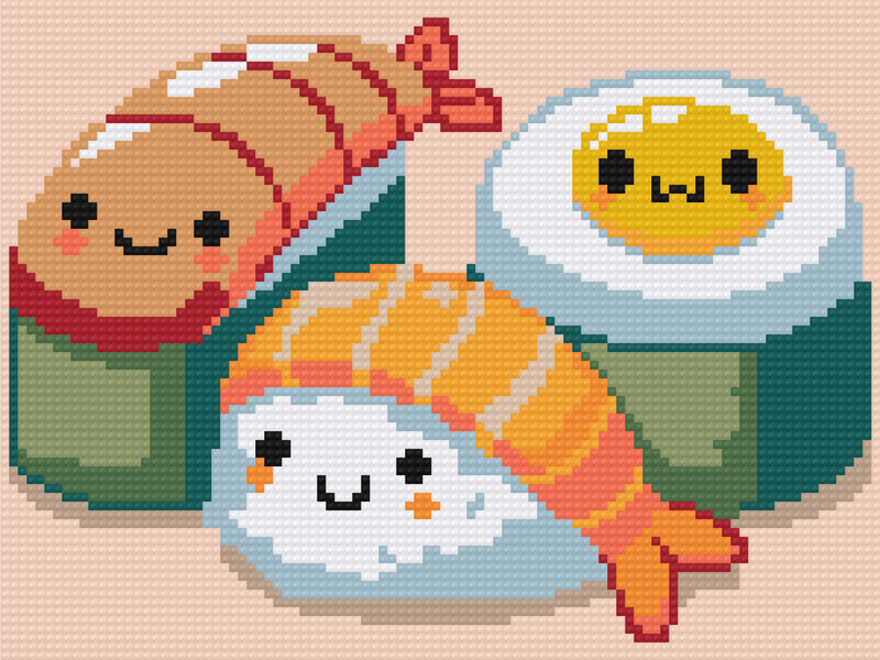 Artwork by Cross Stitch Time