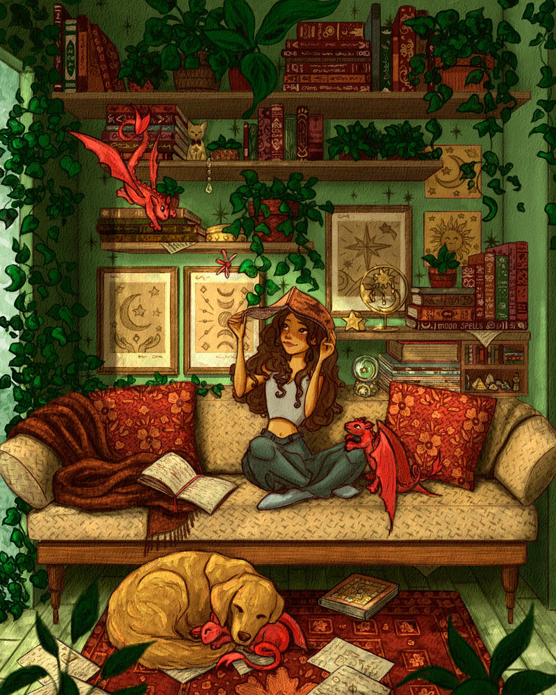 Artwork by Elena