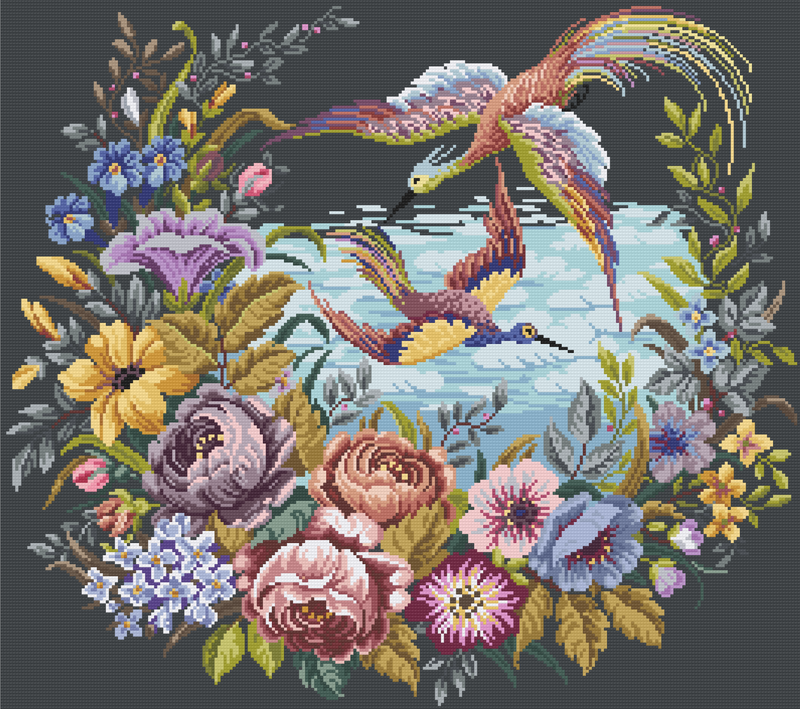 Artwork by Larissa's Embroidery