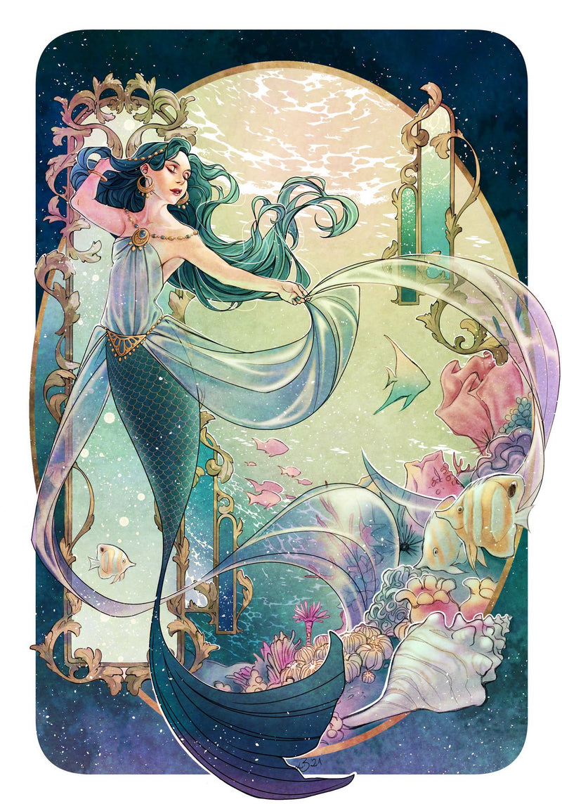Artwork by Lisa B
