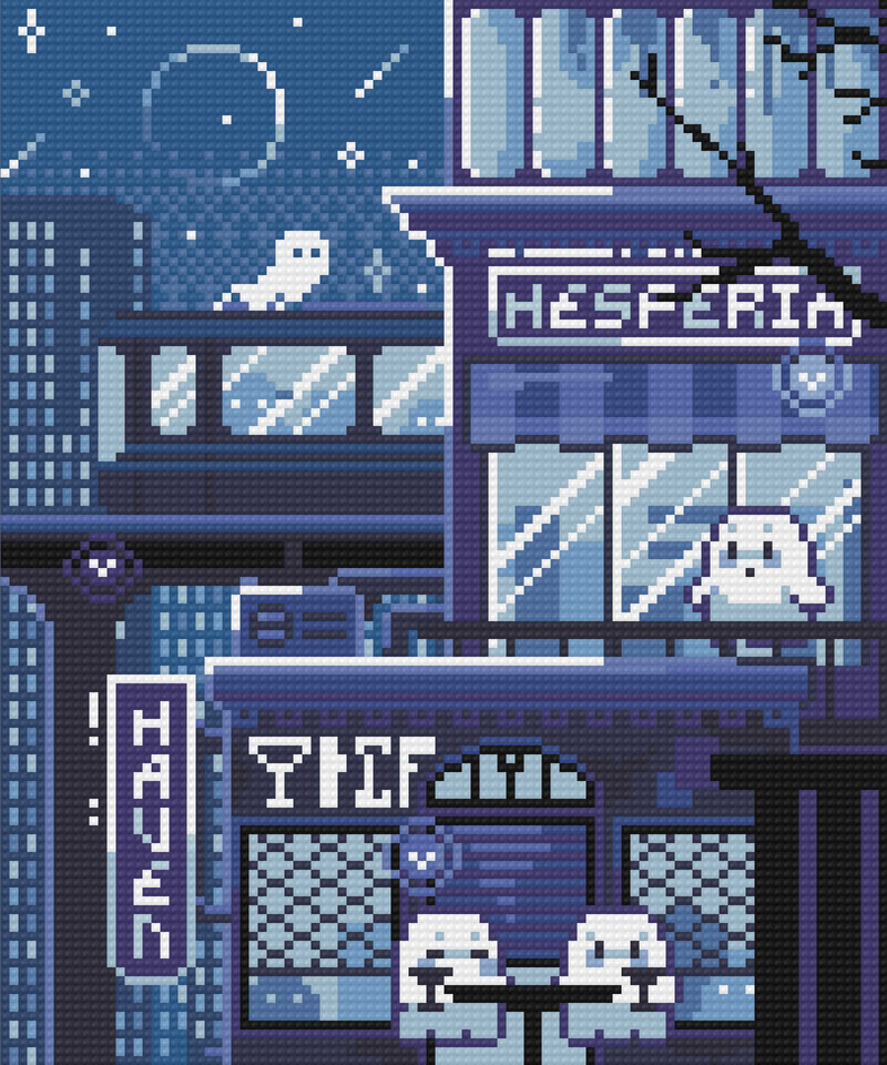 Artwork by MeadowWhim CrossStitch