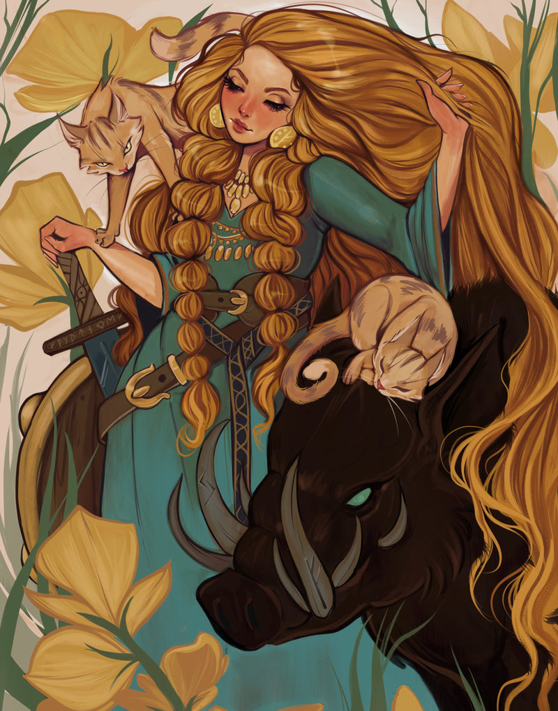Artwork by MissUpacey
