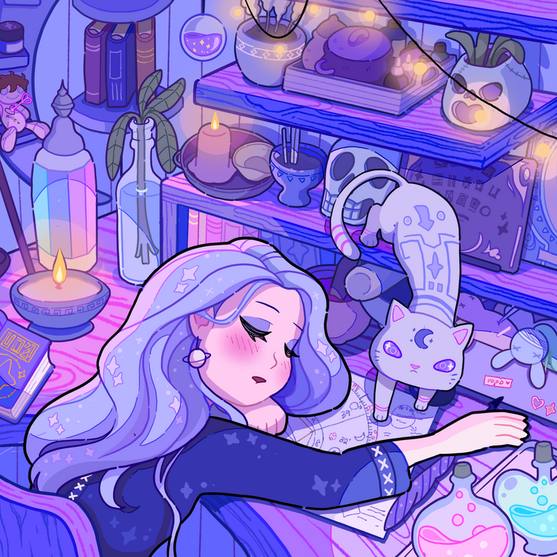 Artwork by Poppishi