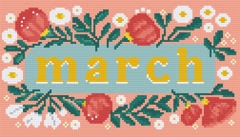 Artwork by The Stitch Patterns