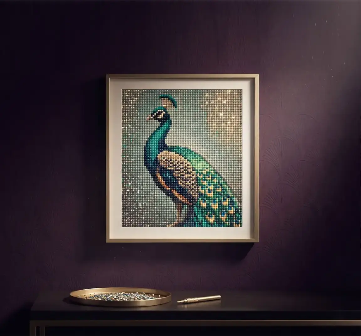 Featured diamond painting artwork
