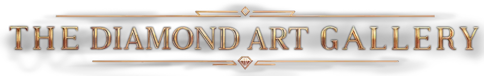 The Diamond Art Gallery logo