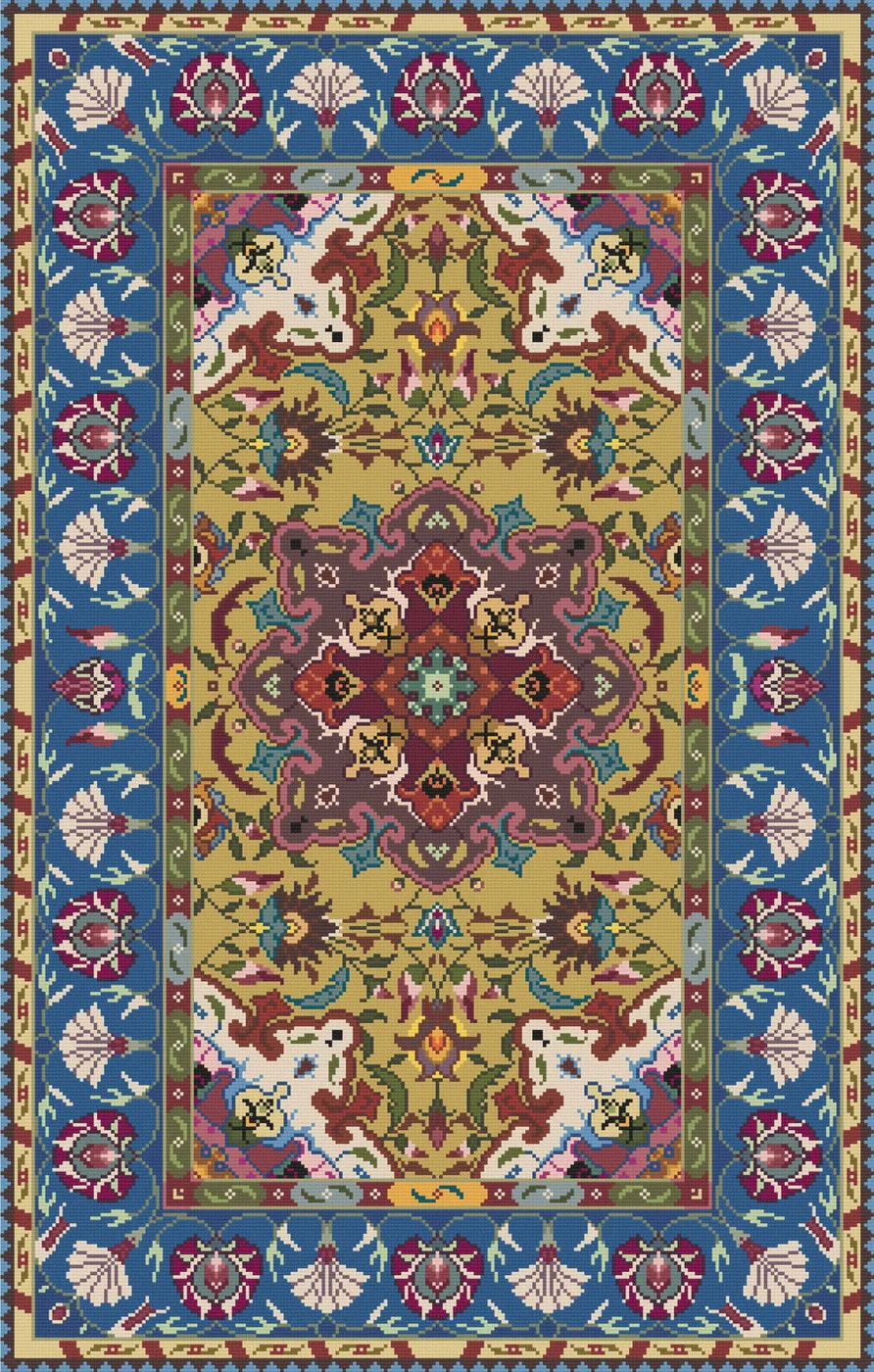 Royal Persian Rug diamond painting kit