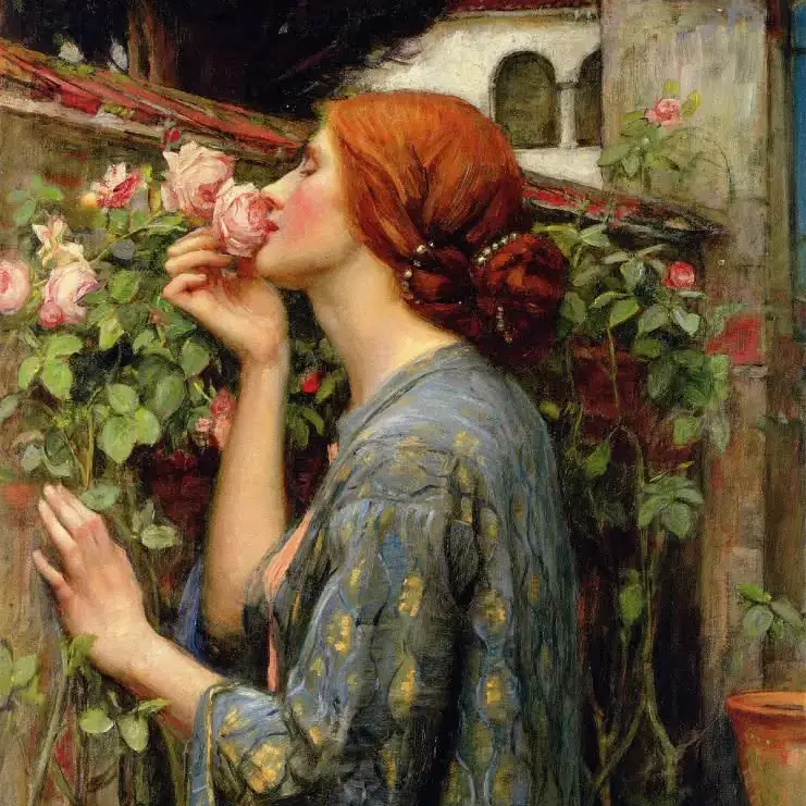 Diamond painting artwork detail